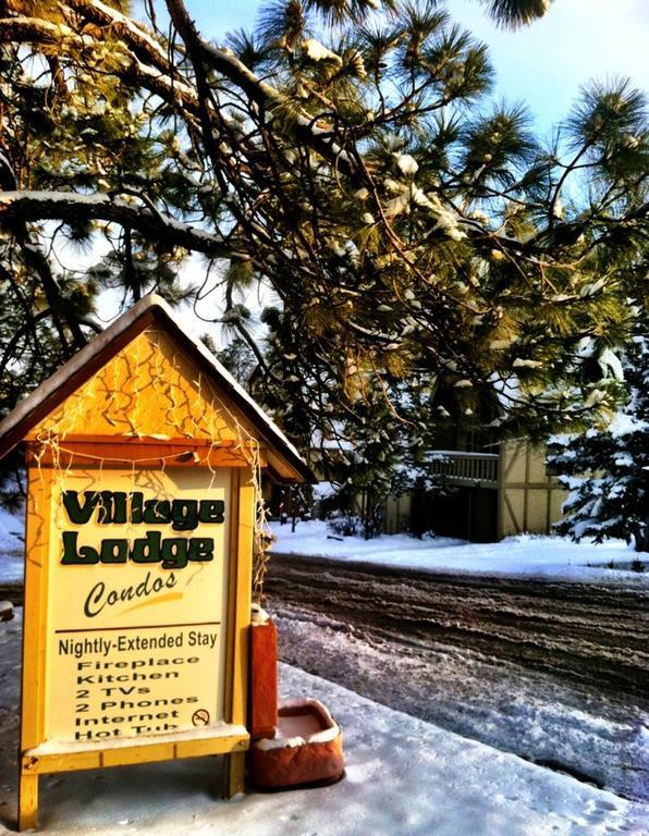 Village Lodge Руидозо Экстерьер фото